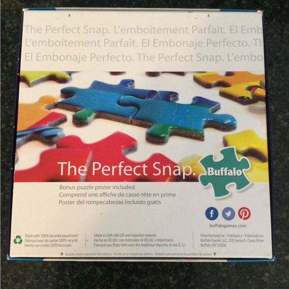 Darrell Bush Loon Lake Jigsaw Puzzel 1000 Piece - Picture 10 of 11